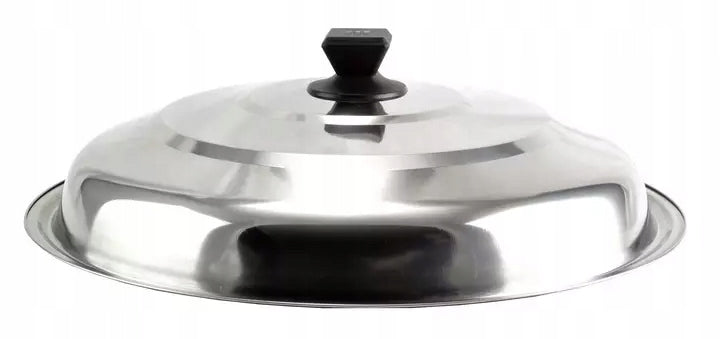 UNIVERSAL INOX STAINLESS STEEL LID FOR BOILER POTS 33 cm