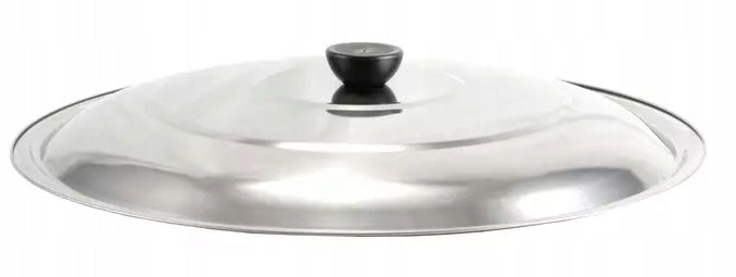 UNIVERSAL INOX STAINLESS STEEL LID FOR CAULDRON POTS 31 cm