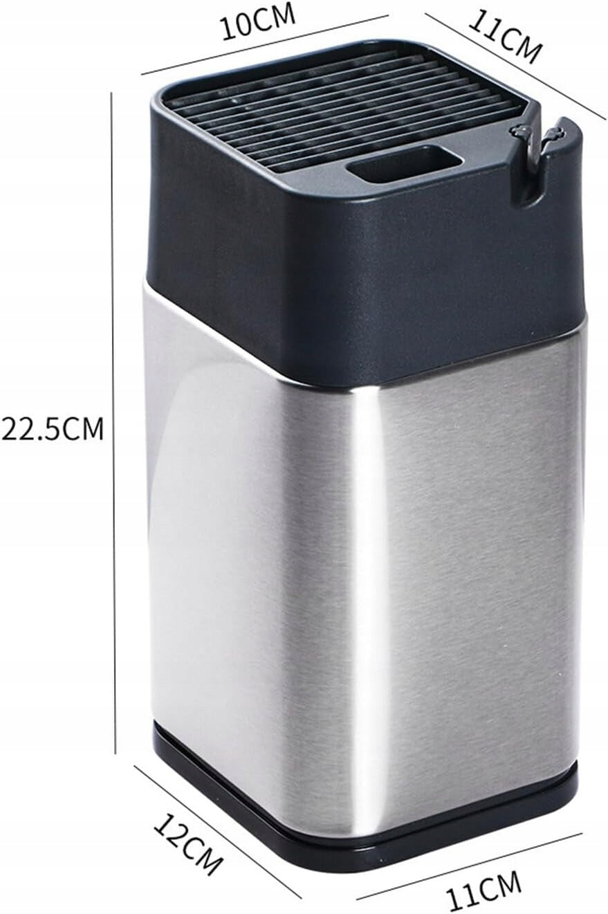 UNIVERSAL Knife Block Universal Stand With Scissor Space Brand no brand