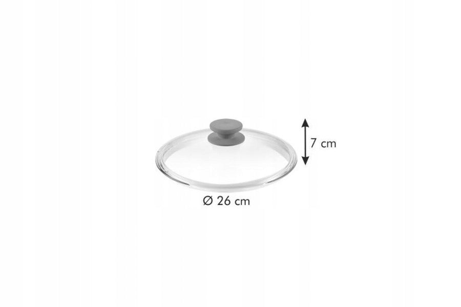 UNIVERSAL LID FOR TESCOMA 26cm Brand Tescoma