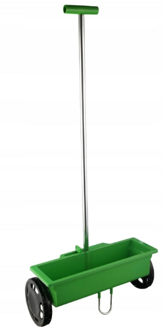 UNIVERSAL MANUAL SPREADER FOR SALT SAND GRASS FERTILIZERS 6 L Packaging status original