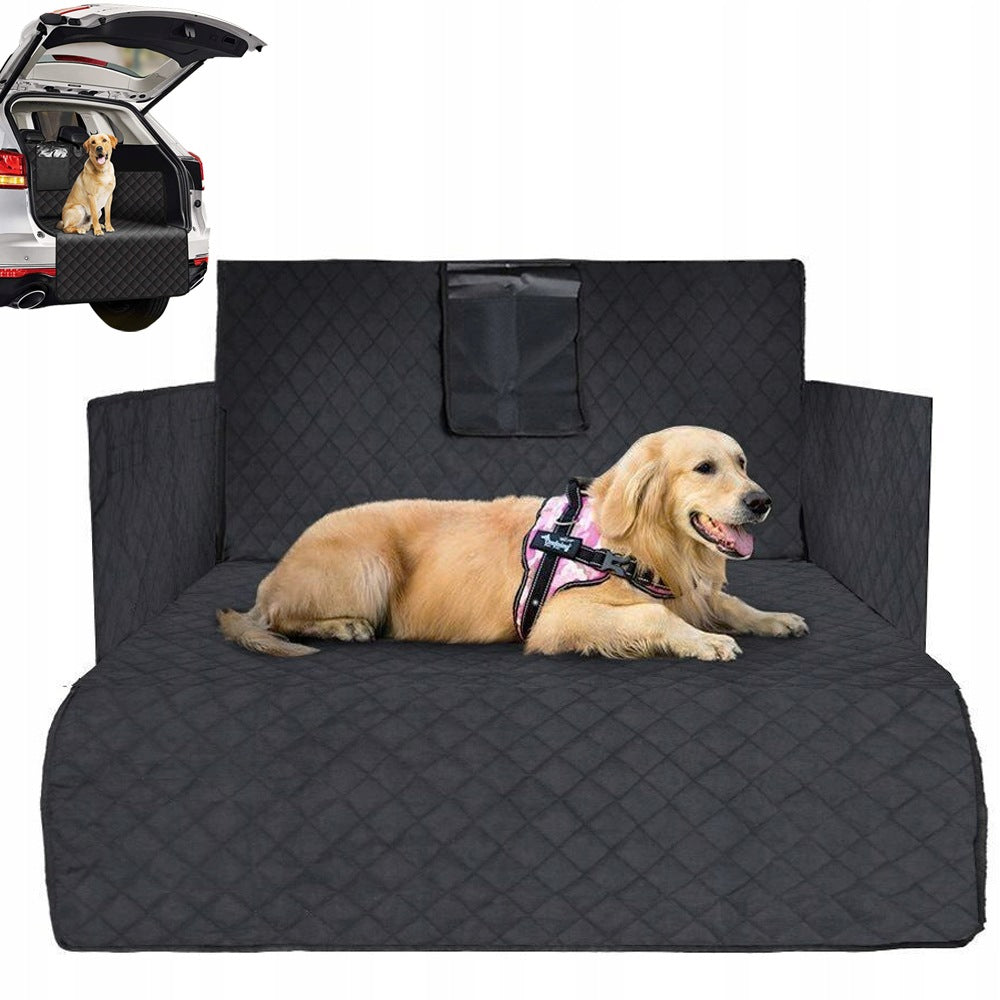 UNIVERSAL PET MAT FOR TRUNK CAR SUV WATERODP PROTECTIVE BLANKET