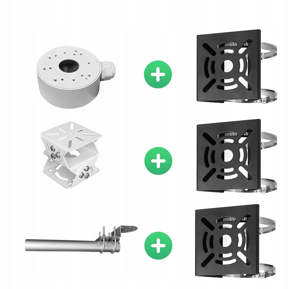 UNIVERSAL POLE HOLDER FOR CAMERAS BRACKET Manufacturer code 6Pge14