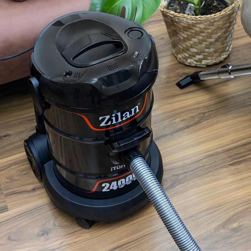 UNIVERSAL POWERFUL INDUSTRIAL VACUUM CLEANER BAGLESS BLOW 21L 2400W Brand Zilan