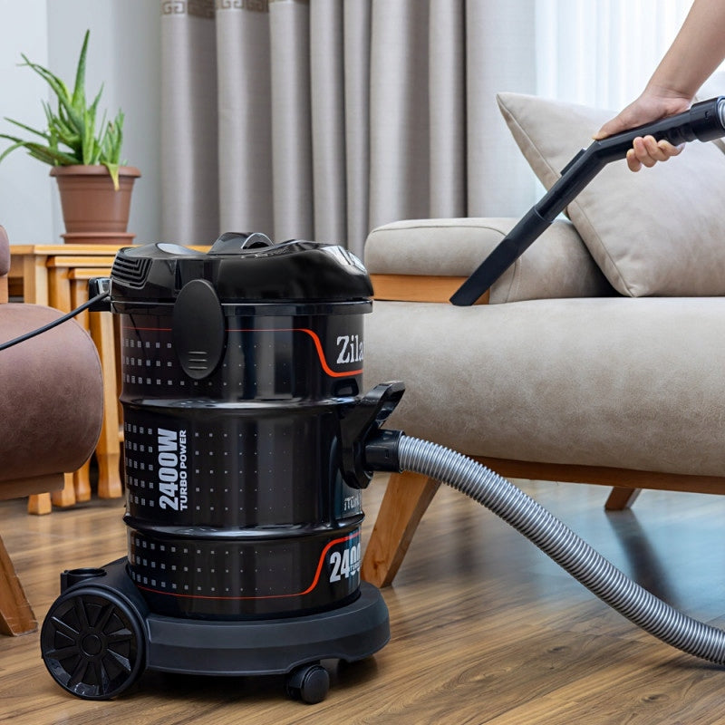 UNIVERSAL POWERFUL INDUSTRIAL VACUUM CLEANER BAGLESS BLOW 21L 2400W Manufacturer code ZLN2006
