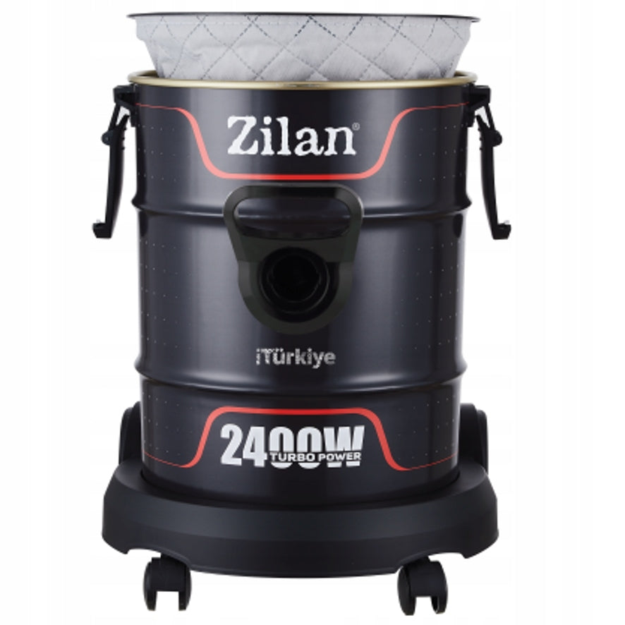 UNIVERSAL POWERFUL INDUSTRIAL VACUUM CLEANER BAGLESS BLOW 21L 2400W Operating range 8 m