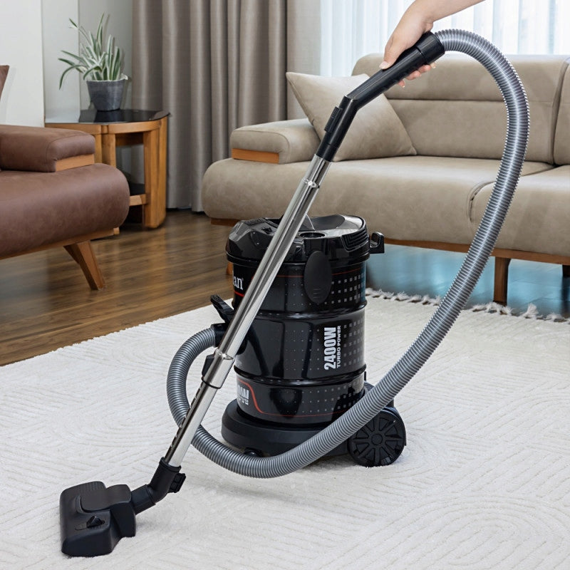UNIVERSAL POWERFUL INDUSTRIAL VACUUM CLEANER BAGLESS BLOW 21L 2400W Power rating 900 W