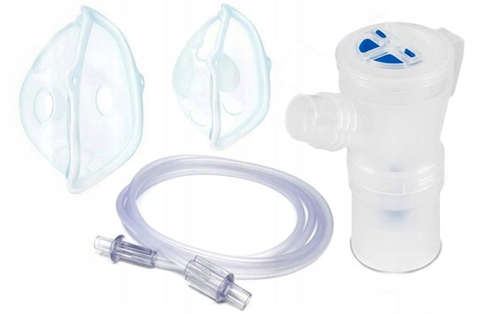 UNIVERSAL SET NEBULIZER MEDEL FAMILY PLUS PROFESSIONAL 2 MASKS HOSE EAN (GTIN) 8057017951209