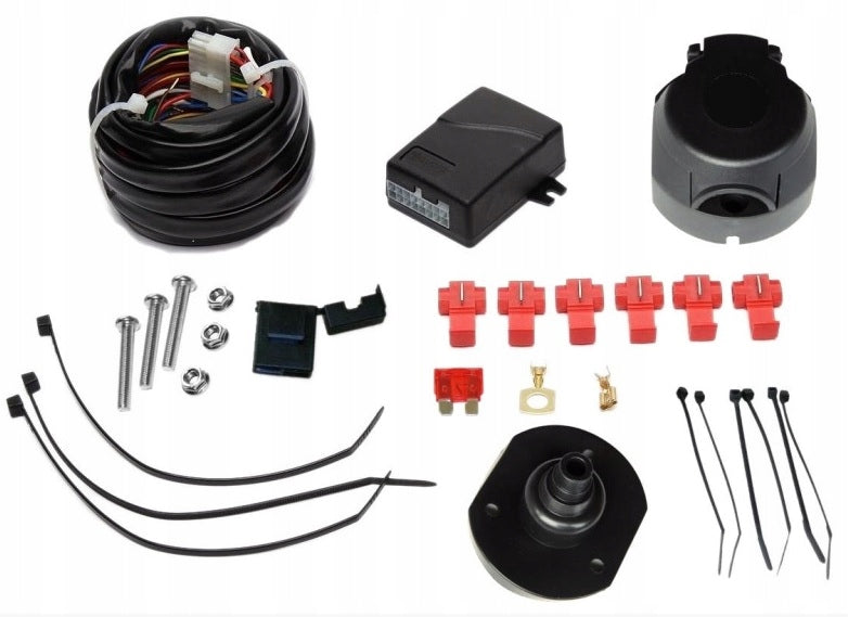UNIVERSAL SET OF HOOK MODULE DRIVER HOOK HARNESS WH1-PRO-G7 7PIN WWA