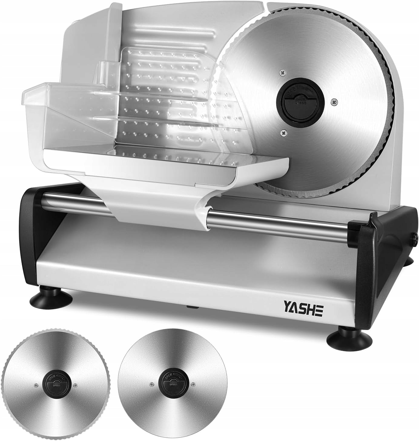 UNIVERSAL SLICER POWERFUL STRONG 250W METAL HOUSING SAFE 19CM