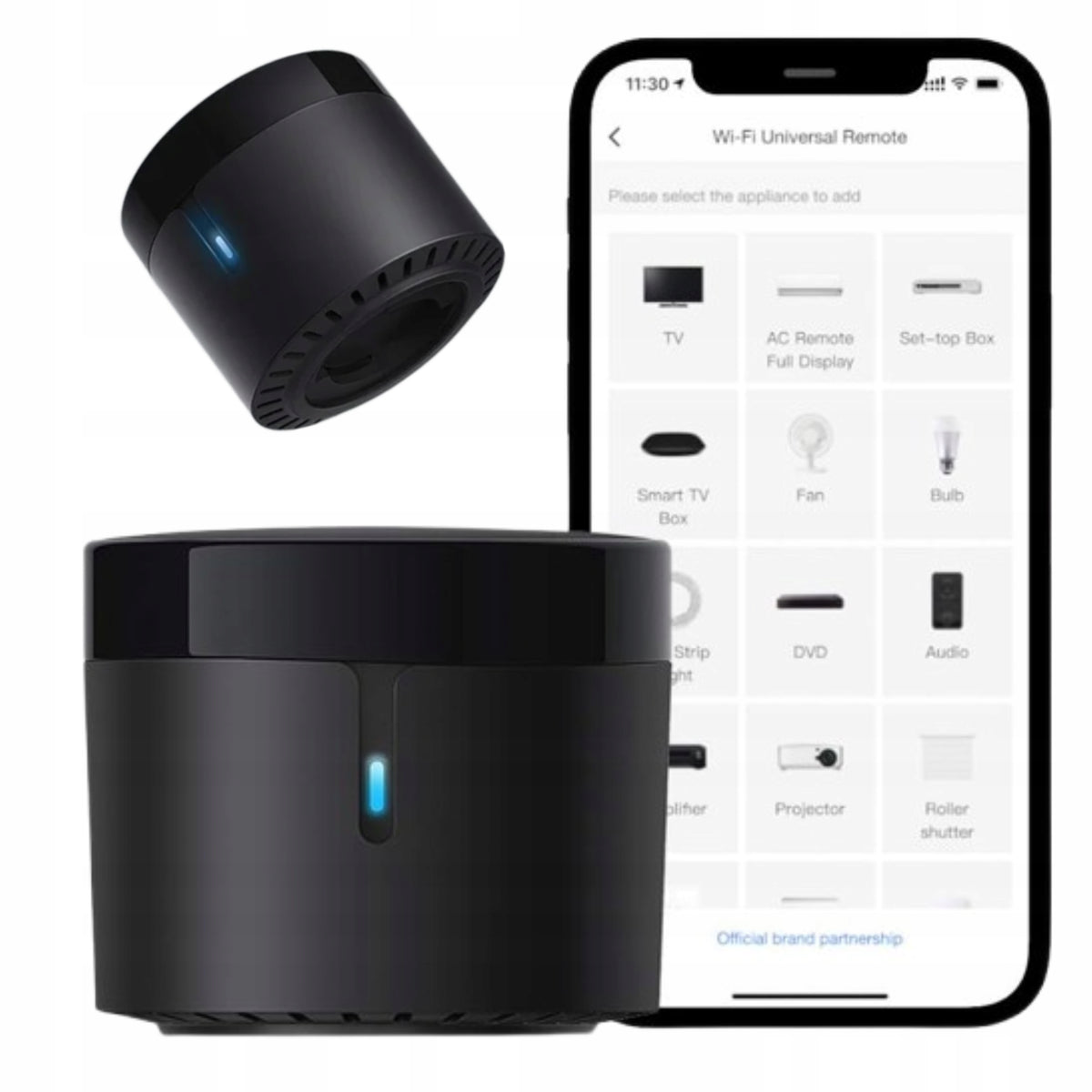 UNIVERSAL SMART IR REMOTE CONTROL WIFI SMART HOME ALEXA + FREEBIE LED TV RGB Packaging status original