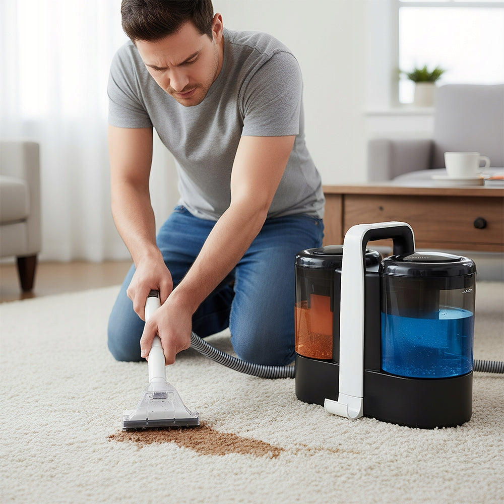 UNIVERSAL WASHING VACUUM CLEANER FOR FABRICS STRONG 15KPA 2 WATER TANKS Manufacturer code 1.081-416.0