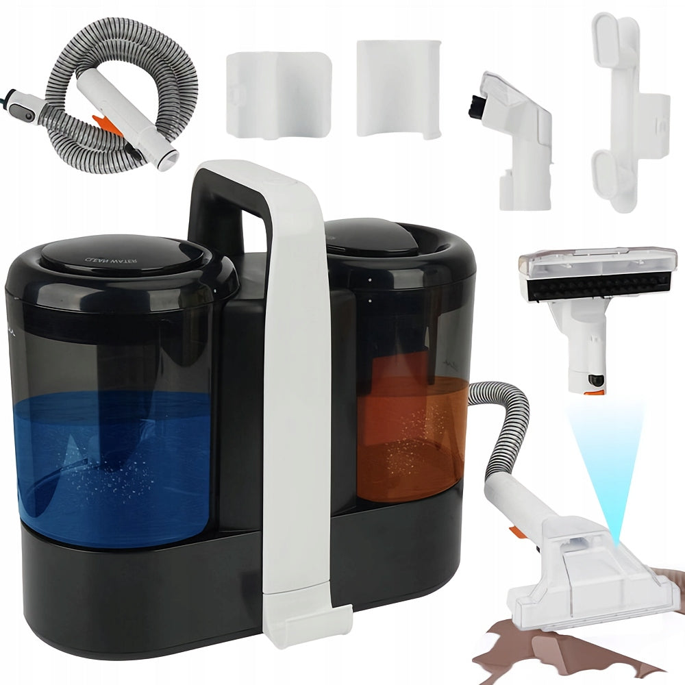 UNIVERSAL WASHING VACUUM CLEANER FOR FABRICS STRONG 15KPA 2 WATER TANKS