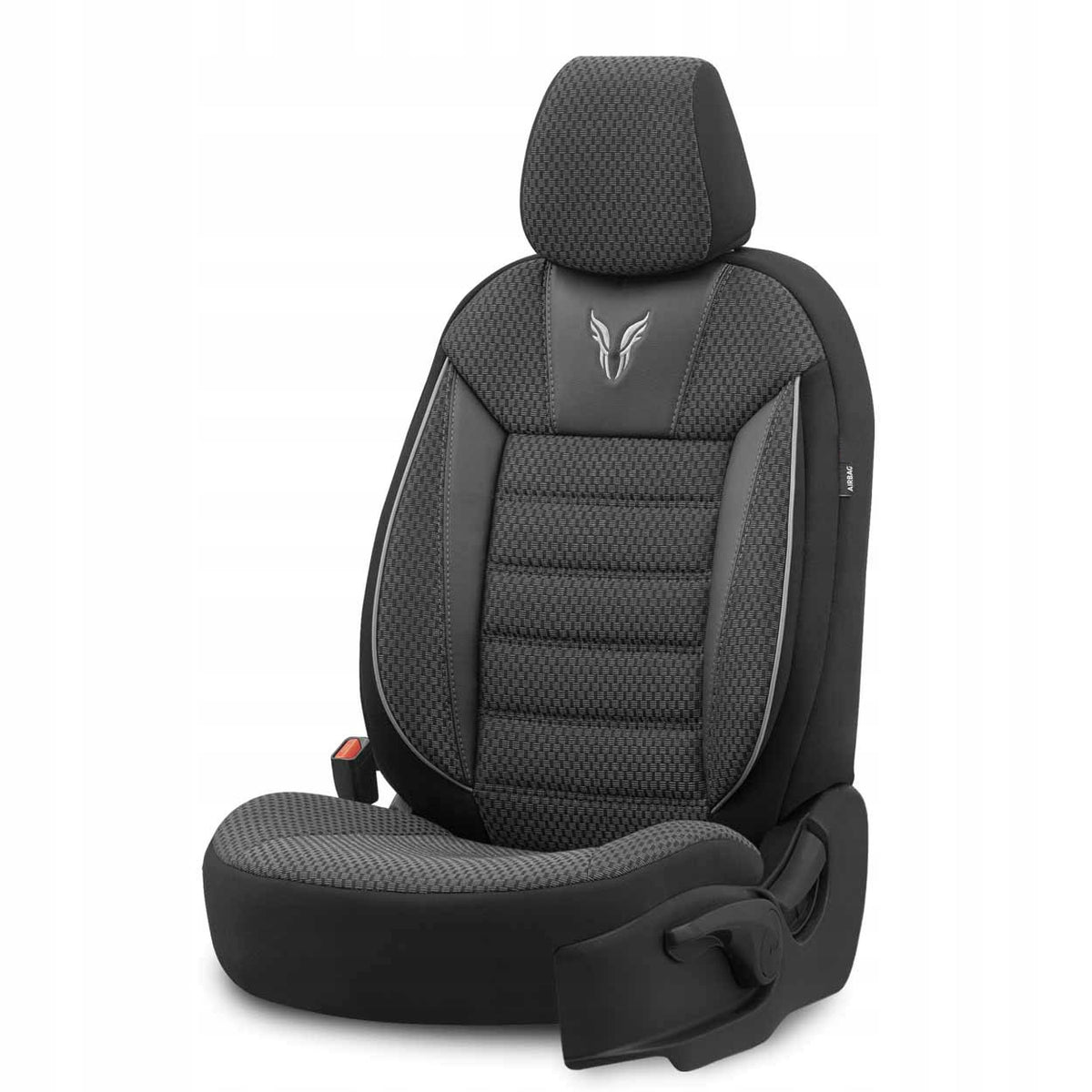 *UNIVERSAL* car seat covers OTOM TORO 902 BLACK/SMOKED Manufacturer code OT76893