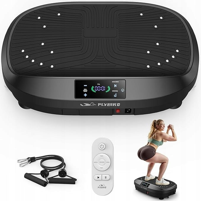 UP TO 150 KG FIRMING TRAINING SLIMMING VIBRATION PLATFORM Packaging status original