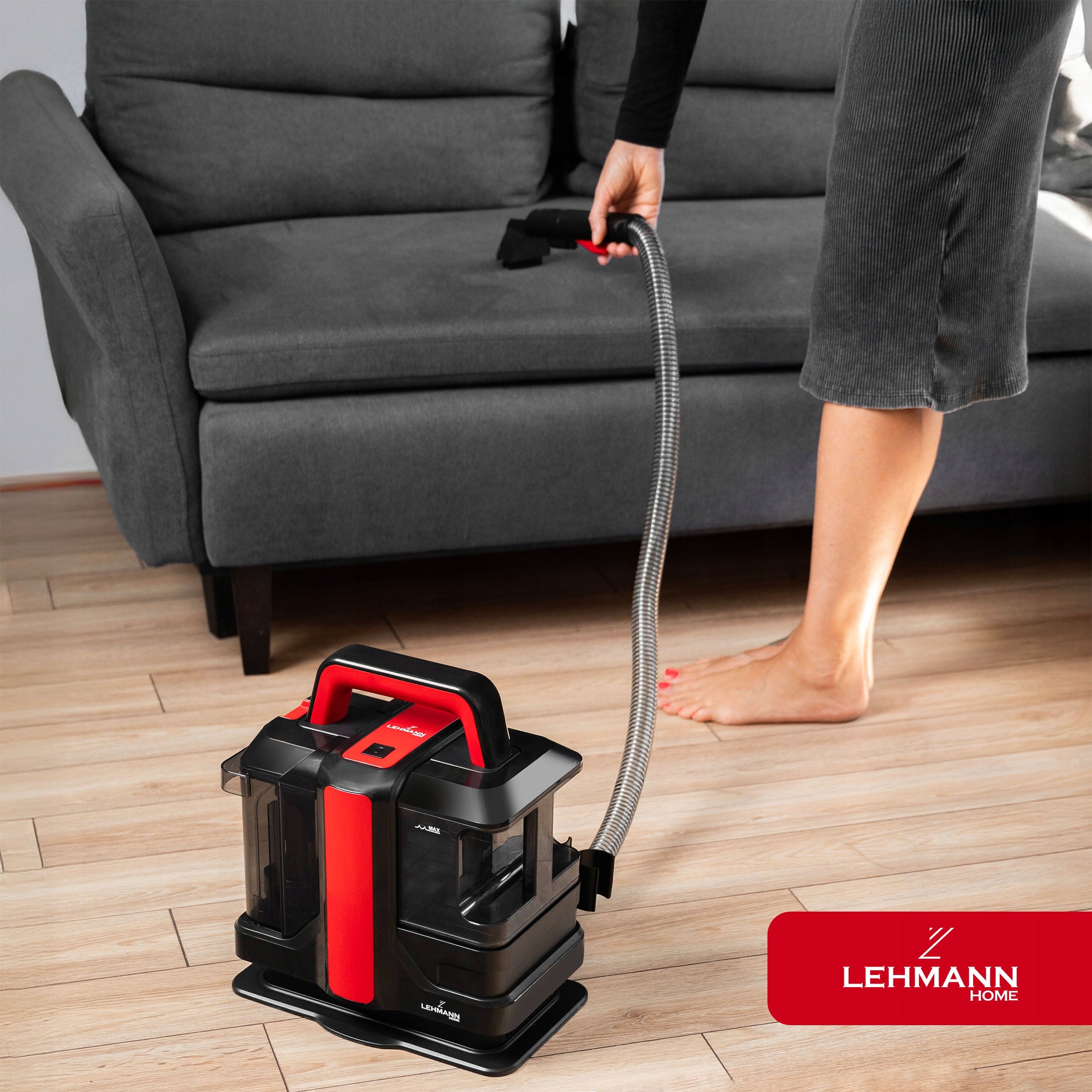 UPHOLSTERY CARPET CLEANER WET DRY SPOT CLEAN 750W Packaging status original