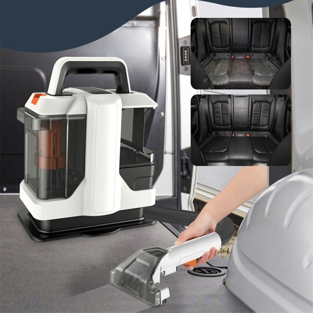 UPHOLSTERY CARPET CLEANING WASHING VACUUM CLEANER PORTABLE POWERFUL Manufacturer code ODKURZACZ PIORĄCY DO PRANIA CZYSZCZENIA HIT
