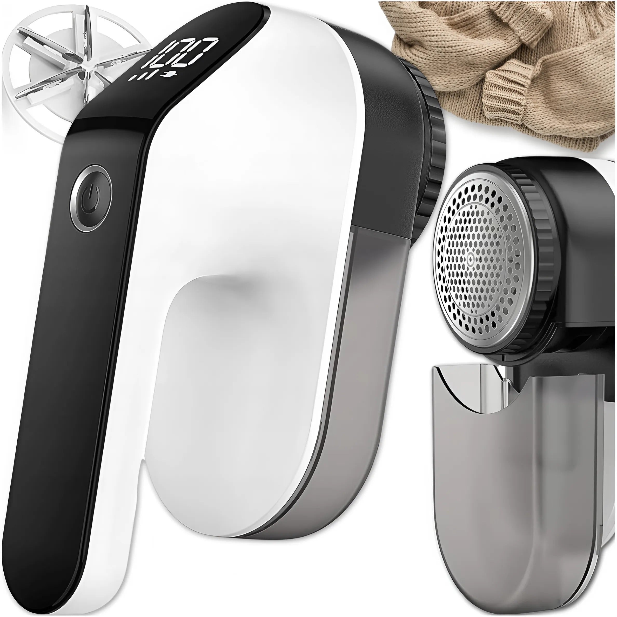 UPHOLSTERY CLOTHES SHAVER SWEATERS CORDLESS CARPET COUCH MACHINE Packaging status original