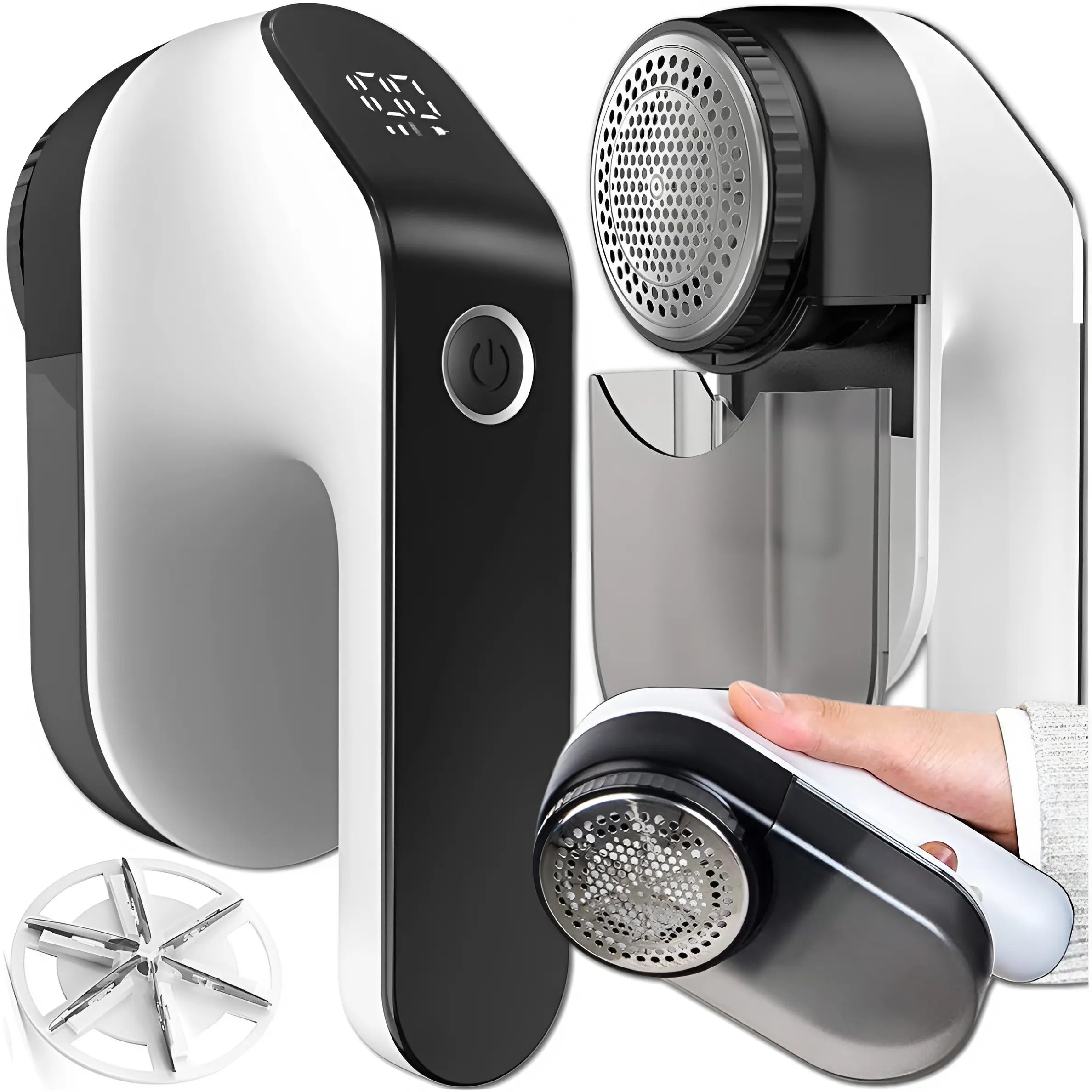 UPHOLSTERY CLOTHES SHAVER SWEATERS CORDLESS CARPET COUCH MACHINE