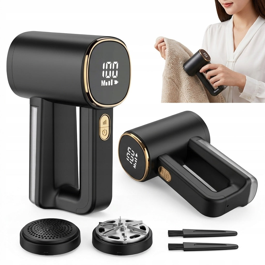 UPHOLSTERY SWEATER CLOTHES SHAVER USB MACHINE SET OF 2