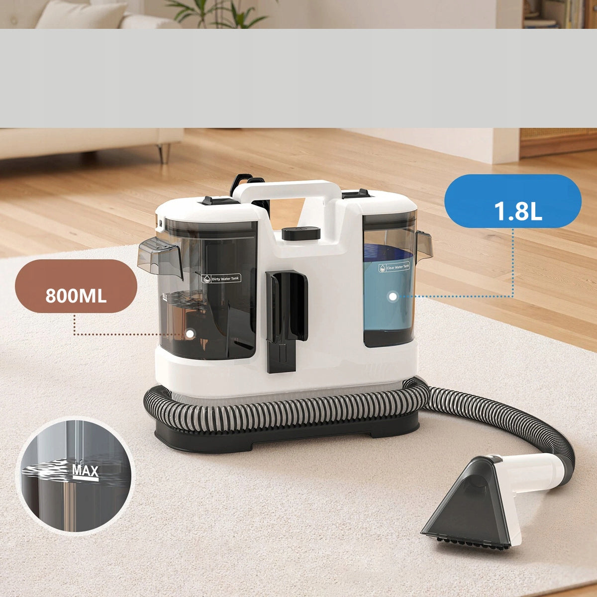 UPHOLSTERY WASHING VACUUM CLEANER, UPHOLSTERY CLEANING DEVICE FOR HOME Brand no brand