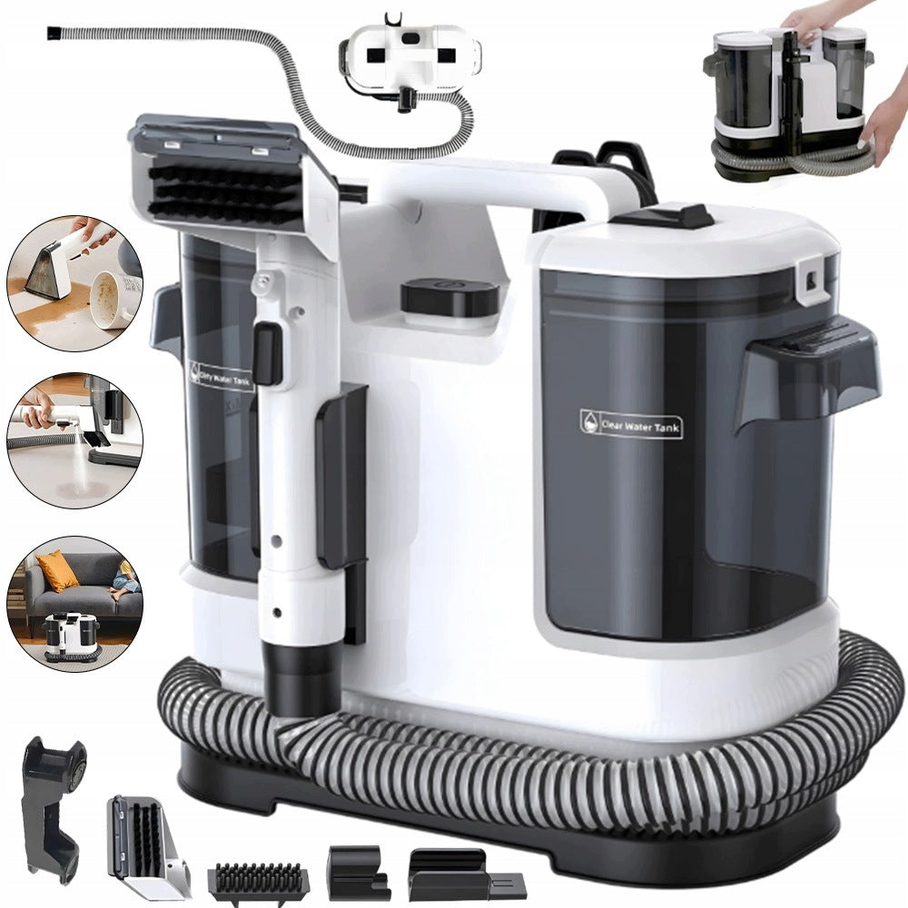 UPHOLSTERY WASHING VACUUM CLEANER, UPHOLSTERY CLEANING DEVICE FOR HOME