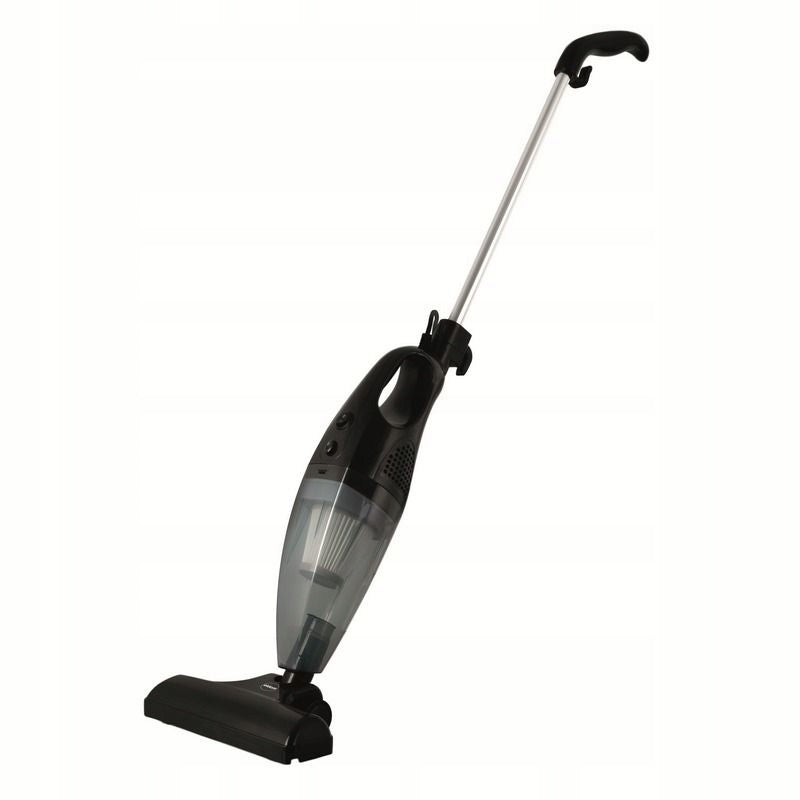 UPRIGHT CYCLONE BAGLESS HANDHELD VACUUM CLEANER VERY STRONG Dominant color black