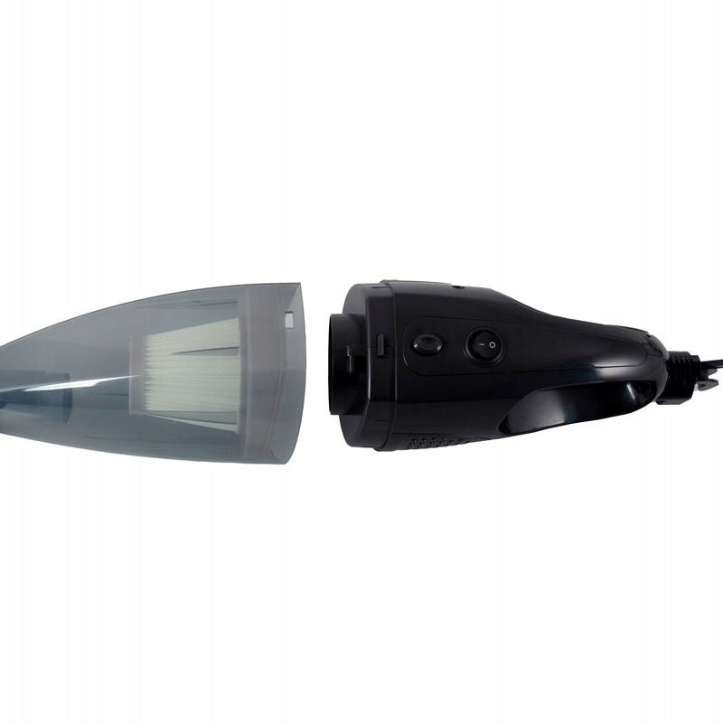 UPRIGHT CYCLONE BAGLESS HANDHELD VACUUM CLEANER VERY STRONG Power supply mains
