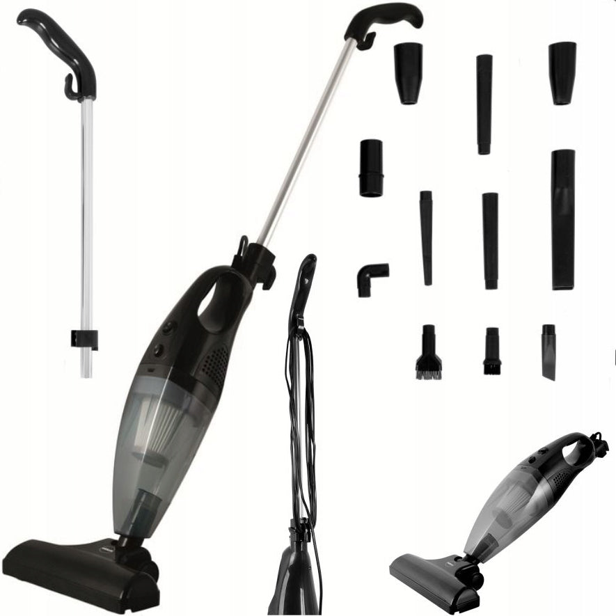 UPRIGHT CYCLONE BAGLESS HANDHELD VACUUM CLEANER VERY STRONG