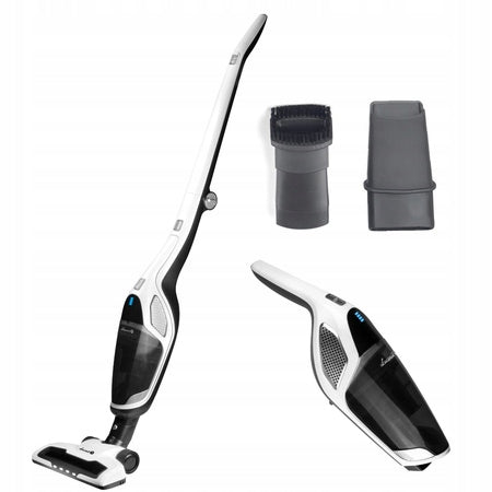 UPRIGHT VACUUM CLEANER 2IN1 ŁUCZNIK OP-2019 WHITE POWER 115W 60 MIN TURBO BRUSH