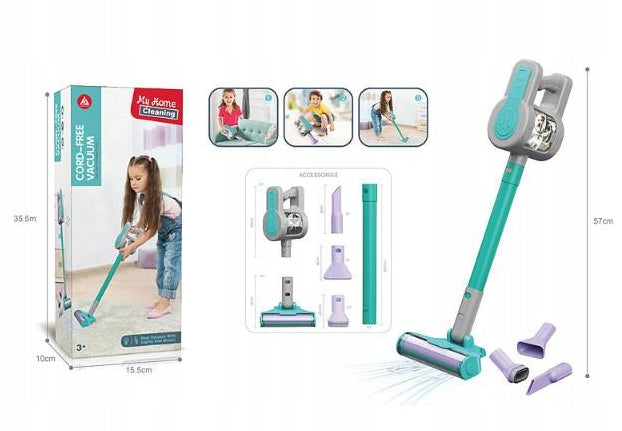 UPRIGHT VACUUM CLEANER 4 IN 1 48469
