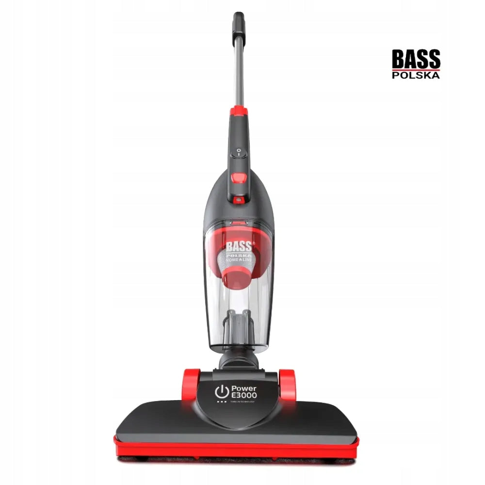 UPRIGHT VACUUM CLEANER BAGLESS ELECTRIC LED LIGHT LONG CORD 5M 3IN1 Dust container volume 0.5 l