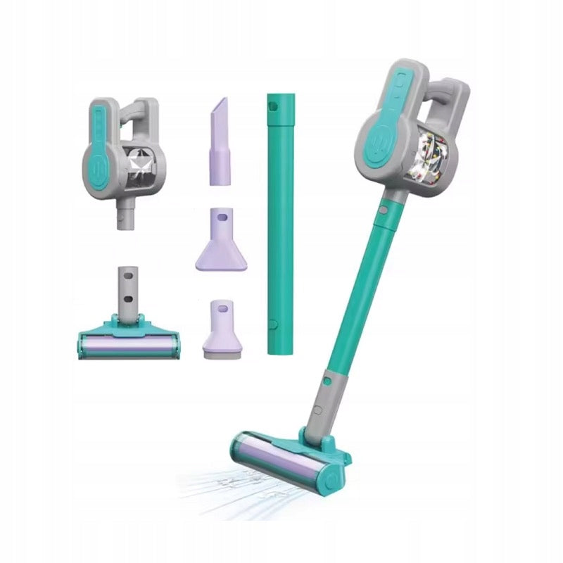 UPRIGHT VACUUM CLEANER FOR CHILDREN 4 TIPS INTERACTIVE SOUND MANUAL GIFT EAN (GTIN) 5907001500728