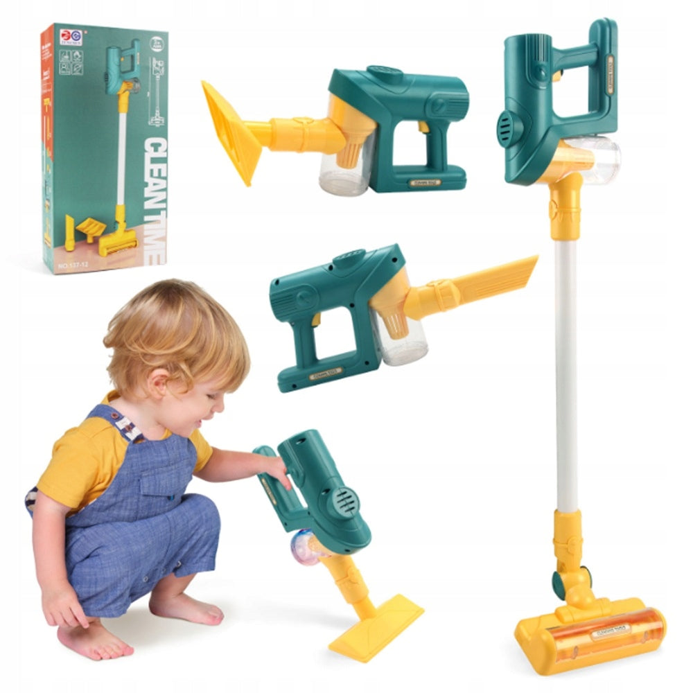 UPRIGHT VACUUM CLEANER FOR CHILDREN SUCTION FUNCTION WITH WIRELESS SOUND Brand no brand