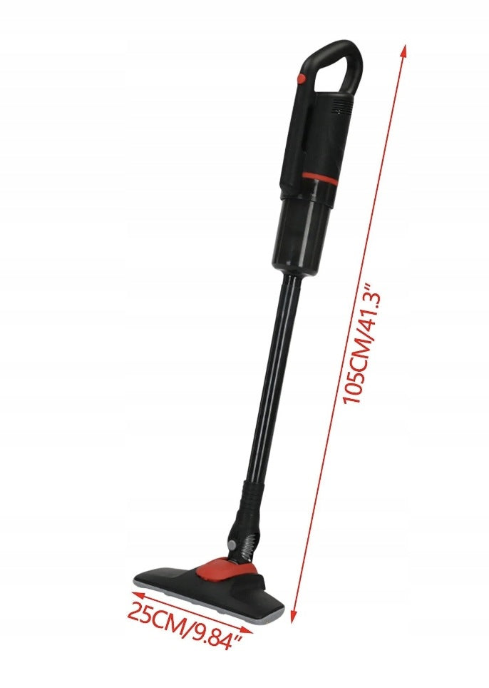 UPRIGHT VACUUM CLEANER FOR CHILDREN SUCTION FUNCTION WITH WIRELESS SOUND Manufacturer code Czarny