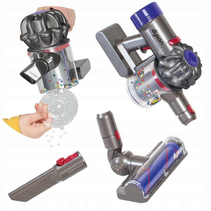 UPRIGHT VACUUM CLEANER FOR CHILDREN WITH WIRELESS SOUND CASDON EAN (GTIN) 5906079185813