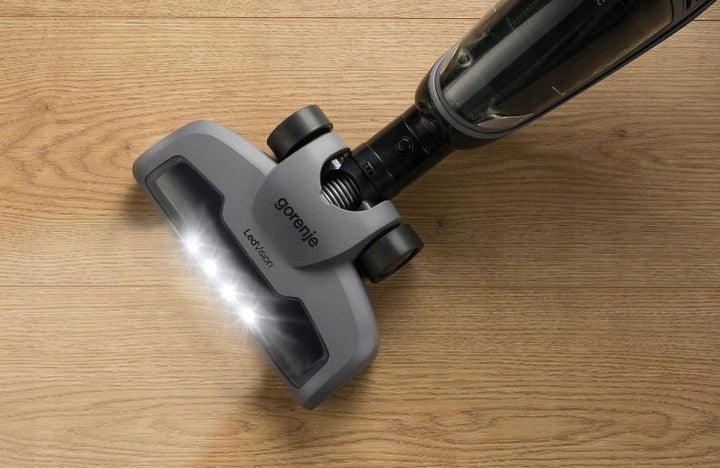 UPRIGHT VACUUM CLEANER GORENJE SVC216FGD 21,6 V 60 min 2IN1 HEPA TURBO FILTER Model SVC216FGD