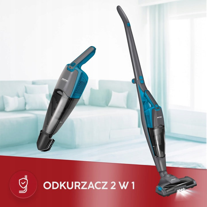 UPRIGHT VACUUM CLEANER MOD 38 N WIRELESS Manufacturer code MOD-38/N