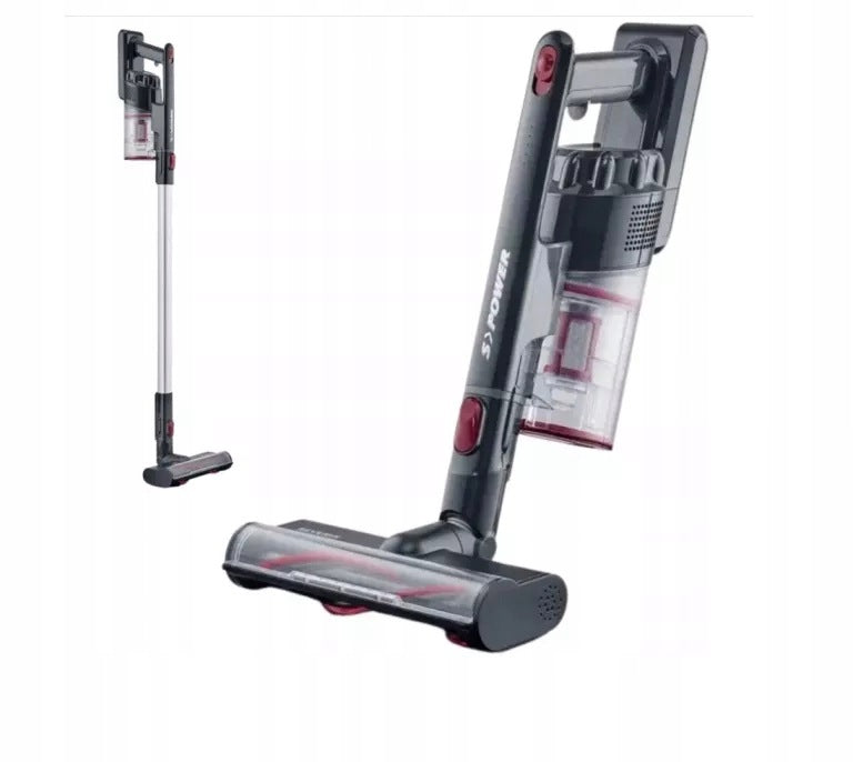 UPRIGHT VACUUM CLEANER SEVERIN HV 7153 WIRELESS WITH LED LIGHTING 10 KPA