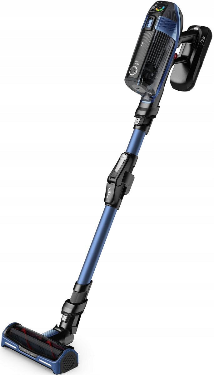 UPRIGHT VACUUM CLEANER TEFAL X-FORCE FLEX 14.60 AQUA TY99C0 UP TO 70 MINUTES Brand Tefal
