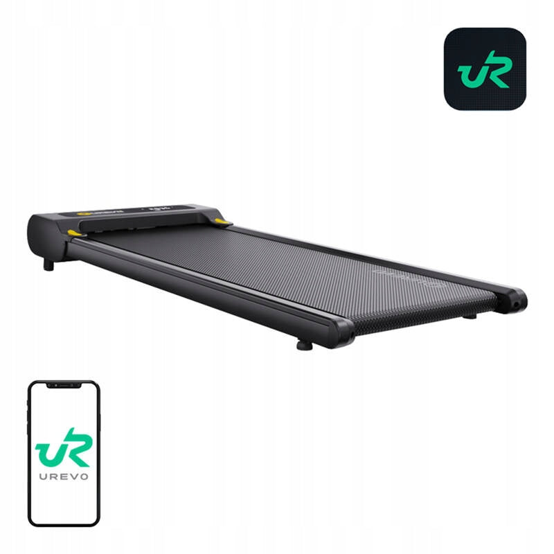 UREVO Walkway E3S Electric Treadmill (Black)