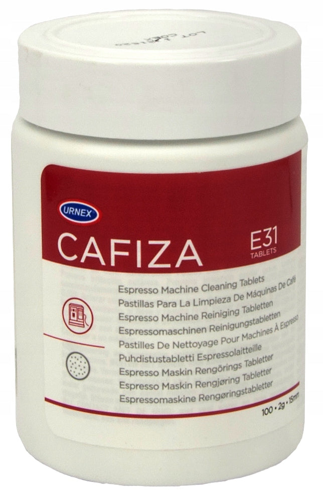 URNEX CAFIZA TABLETS for cleaning machine x100