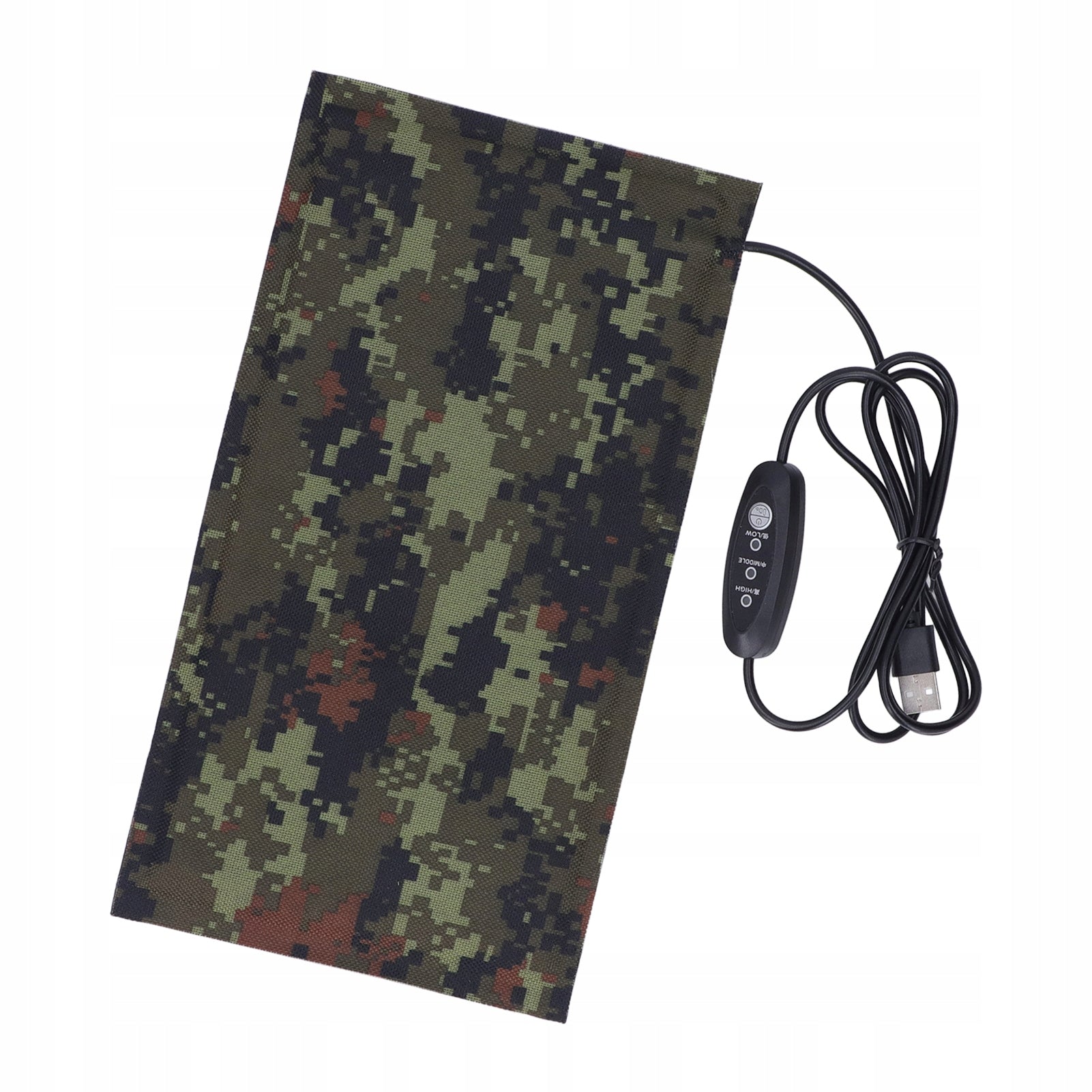 USB 5V CUSHION ELECTRIC HEATING MAT 10X20CM 3 GEAR Batteries included no