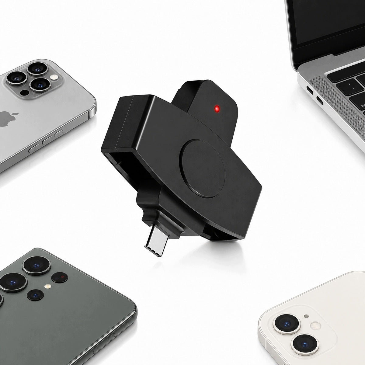 USB-C DRIVER TACHOGRAPH CARD READER FOR TACHO ROTARY SMARTPHONE