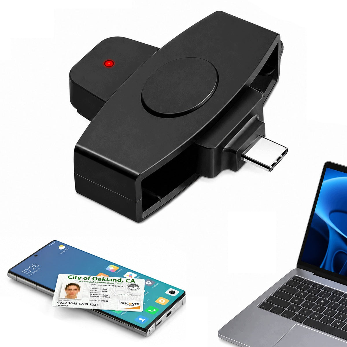 USB-C OTG DRIVER CARD READER FOR ANDROID PHONE