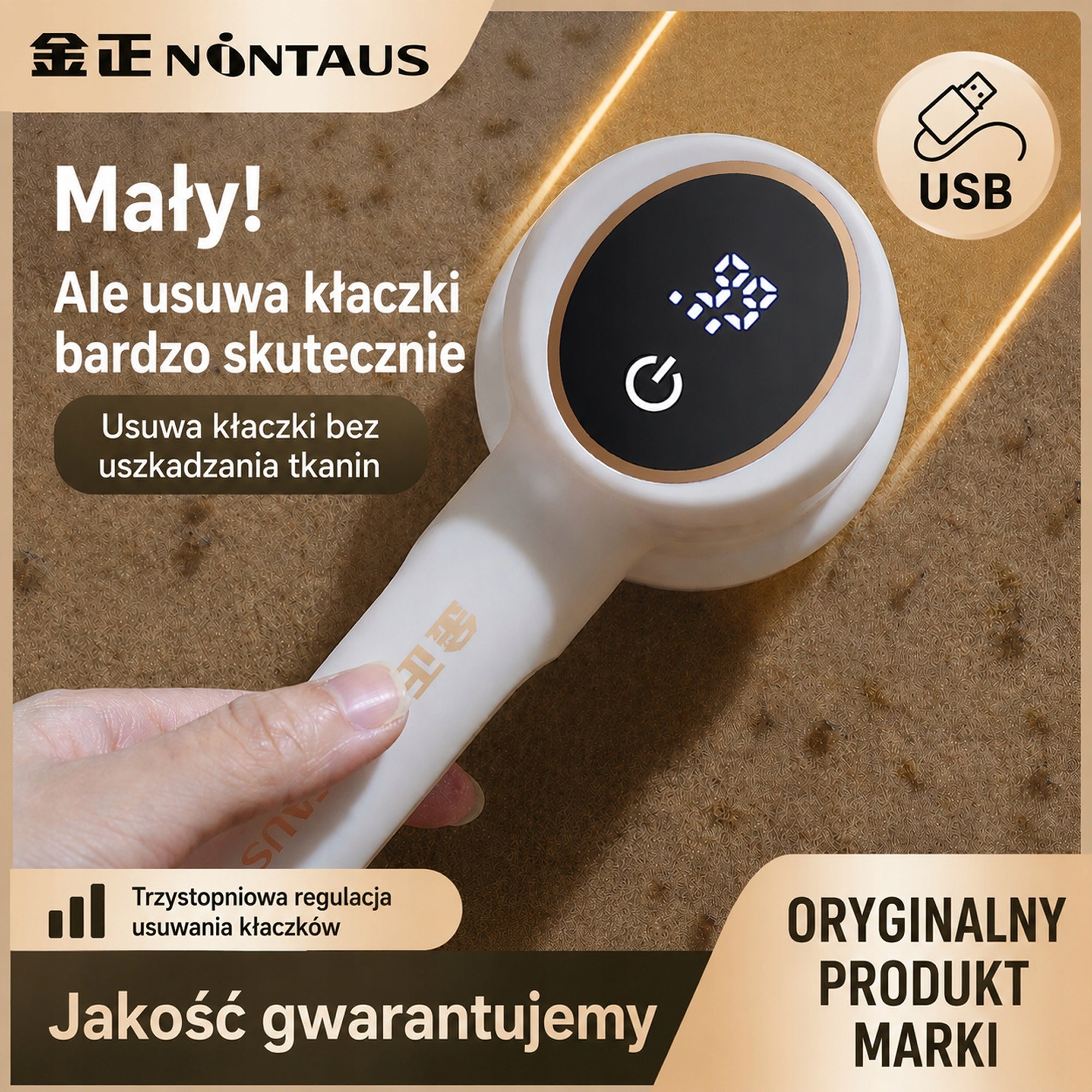 USB-C Sweater and Clothes Shaver – Electric Mechanization Remover