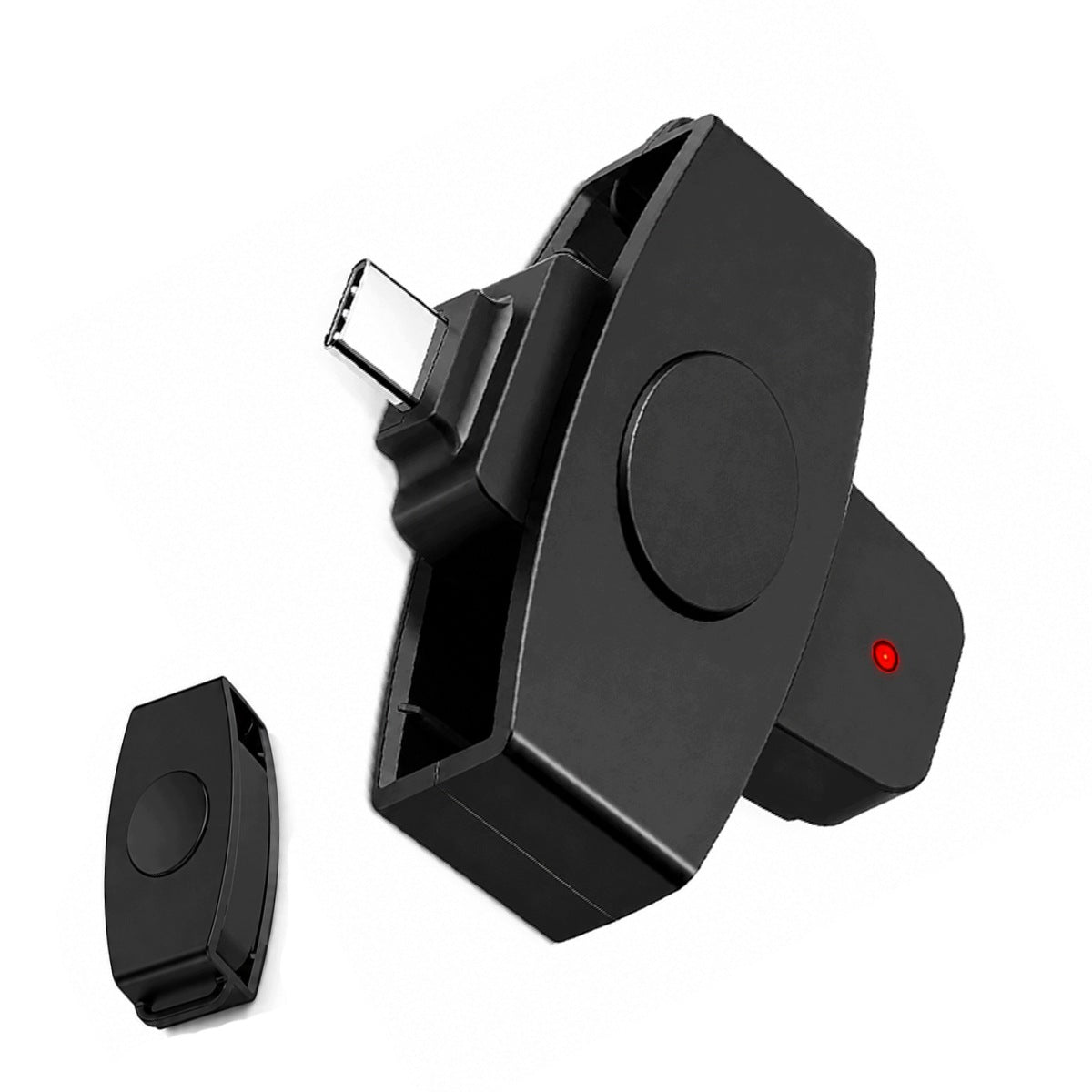 USB-C Swivel Smart Card Reader for Smartphones