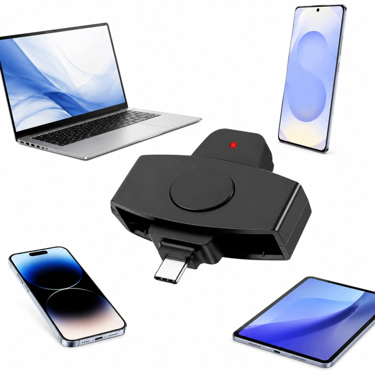 USB-C TACHOGRAPH CARD READER TACHO DRIVER DRIVERS FOR ROTARY SMARTPHONE