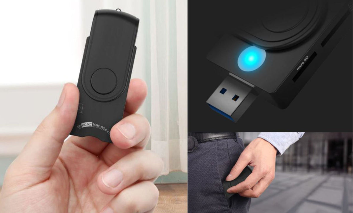 USB-C driver card reader for a phone with PROGRAM EAN (GTIN) 5904806581402