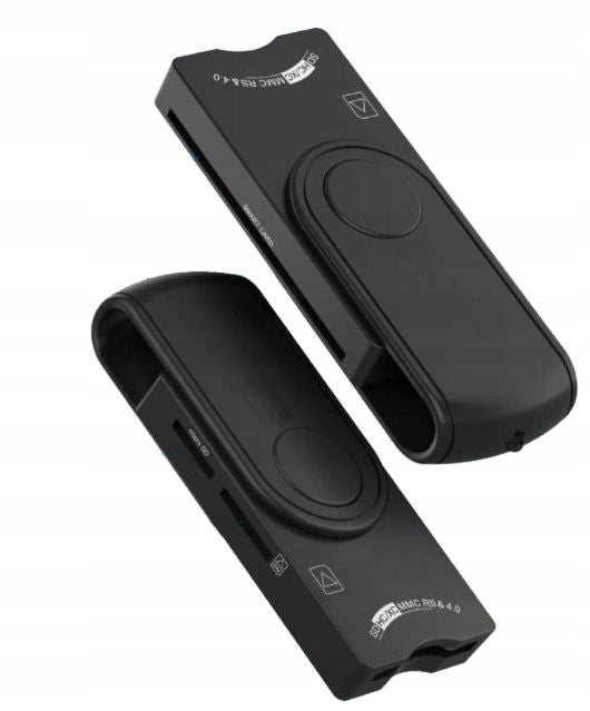 USB-C driver card reader for a phone with PROGRAM